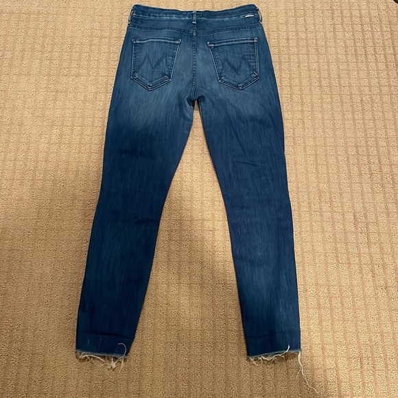 MOTHER Pixie Ankle Fray Jeans - Picture 5 of 6